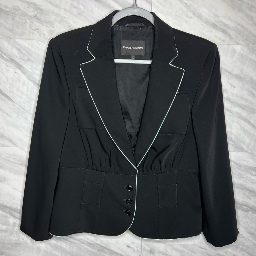 Emporio Armani Suit Blazer 46